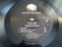 Laden Sie das Bild in den Galerie-Viewer, Elton John : Ice On Fire (LP, Album, All)