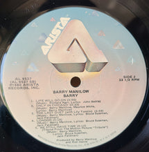 Charger l'image dans la galerie, Barry Manilow : Barry (LP, Album, Mon)