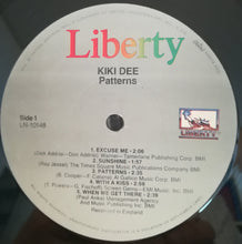 Load image into Gallery viewer, Kiki Dee : Patterns (LP, Album, RE)