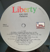 Load image into Gallery viewer, Kiki Dee : Patterns (LP, Album, RE)