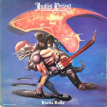 Laden Sie das Bild in den Galerie-Viewer, Judas Priest : Rocka Rolla (LP, Album, RE)
