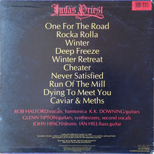 Laden Sie das Bild in den Galerie-Viewer, Judas Priest : Rocka Rolla (LP, Album, RE)