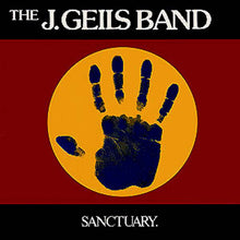 Load image into Gallery viewer, The J. Geils Band : Sanctuary. (LP, Album, Win)