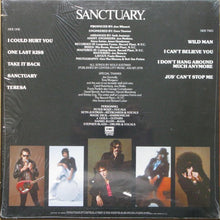 Load image into Gallery viewer, The J. Geils Band : Sanctuary. (LP, Album, Win)