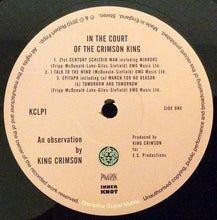Load image into Gallery viewer, King Crimson : In The Court Of The Crimson King (An Observation By King Crimson) (LP, Album, RE, 200)