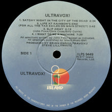 Charger l'image dans la galerie, Ultravox!* : Ultravox! (LP, Album, Win)