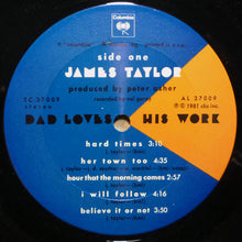 Laden Sie das Bild in den Galerie-Viewer, James Taylor (2) : Dad Loves His Work (LP, Album, Ter)