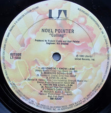 Charger l'image dans la galerie, Noel Pointer : Calling (LP, Album)