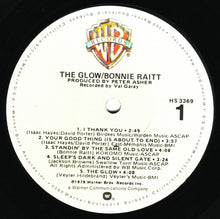 Load image into Gallery viewer, Bonnie Raitt : The Glow (LP, Album, Los)