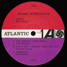Load image into Gallery viewer, Herbie Mann : Today! (LP, Album, Mono)