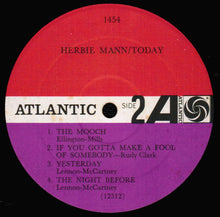 Load image into Gallery viewer, Herbie Mann : Today! (LP, Album, Mono)