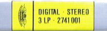 Load image into Gallery viewer, Mozart* · Edith Mathis · Karin Ott · Janet Perry · Anna Tomowa-Sintow · Agnes Baltsa · Hanna Schwarz · Francisco Araiza · Gottfried Hornik · José Van Dam, Chor der Deutschen Oper Berlin, Berliner Philharmoniker, Herbert Von Karajan : Die Zauberflöte = The Magic Flute = La Flûte Enchantée = Il Flauto Magico (3xLP, Dig + Box)