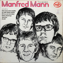 Laden Sie das Bild in den Galerie-Viewer, Manfred Mann : The Greatest (LP, Comp)