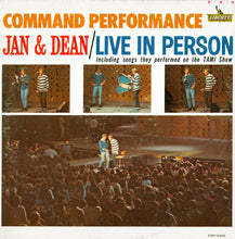 Load image into Gallery viewer, Jan & Dean : Command Performance (LP, Album, Mono, Mon)
