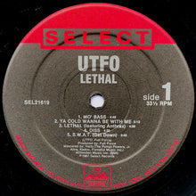 Charger l'image dans la galerie, UTFO : Lethal (LP, Album)