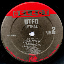 Charger l'image dans la galerie, UTFO : Lethal (LP, Album)