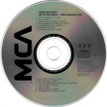 Load image into Gallery viewer, Three Dog Night : Joy To The World - Their Greatest Hits (CD, Comp, RE)