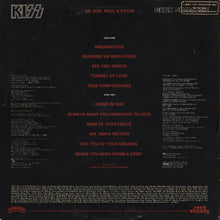 Load image into Gallery viewer, Kiss, Gene Simmons : Gene Simmons (LP, Album, Promo, CSM)