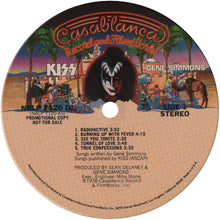 Load image into Gallery viewer, Kiss, Gene Simmons : Gene Simmons (LP, Album, Promo, CSM)
