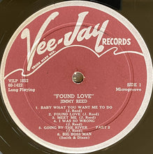 Laden Sie das Bild in den Galerie-Viewer, Jimmy Reed : Found Love (LP, Album, Mono)