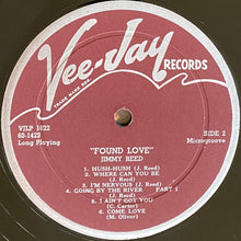 Laden Sie das Bild in den Galerie-Viewer, Jimmy Reed : Found Love (LP, Album, Mono)