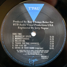 Load image into Gallery viewer, T'Pau : T'Pau (LP, Album, RP, All)