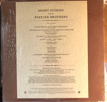 Charger l'image dans la galerie, The Statler Brothers : Short Stories (LP, Album, Ter)