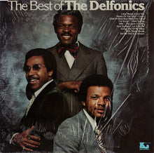 Laden Sie das Bild in den Galerie-Viewer, The Delfonics : The Best Of The Delfonics (LP, Comp)