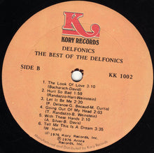 Laden Sie das Bild in den Galerie-Viewer, The Delfonics : The Best Of The Delfonics (LP, Comp)