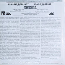 Load image into Gallery viewer, Claude Debussy . Isaac Albéniz - French National Radio Orchestra*, Charles Munch : Iberia (LP, Album, Spe)