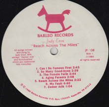 Load image into Gallery viewer, Judy Eron : Reach Across The Miles (LP, Album)