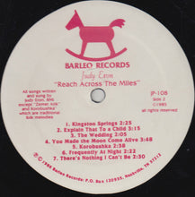 Load image into Gallery viewer, Judy Eron : Reach Across The Miles (LP, Album)