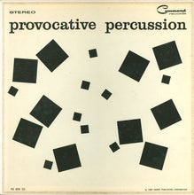 Charger l'image dans la galerie, The Command All-Stars : Provocative Percussion (LP, Album, Gat)