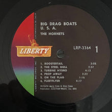 Load image into Gallery viewer, The Hornets (2) : Big Drag Boats U.S.A. (LP, Album)