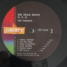 Load image into Gallery viewer, The Hornets (2) : Big Drag Boats U.S.A. (LP, Album)