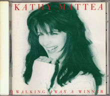 Charger l'image dans la galerie, Kathy Mattea : Walking Away A Winner (CD, Album)