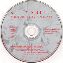 Charger l'image dans la galerie, Kathy Mattea : Walking Away A Winner (CD, Album)