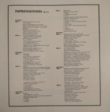 Load image into Gallery viewer, Various : The Carnegie Hall Library Of Classical Music (Impressionism 1900-1930) (5xLP)