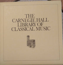 Load image into Gallery viewer, Various : The Carnegie Hall Library Of Classical Music (Impressionism 1900-1930) (5xLP)