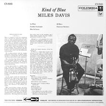 Laden Sie das Bild in den Galerie-Viewer, Miles Davis : Kind Of Blue (LP, Album, RE, RM, 200)