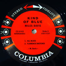 Laden Sie das Bild in den Galerie-Viewer, Miles Davis : Kind Of Blue (LP, Album, RE, RM, 200)
