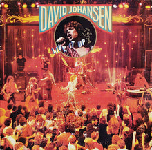 Load image into Gallery viewer, David Johansen : Live It Up (LP, Album, Ter)