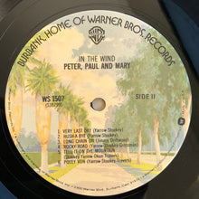 Laden Sie das Bild in den Galerie-Viewer, Peter, Paul And Mary* : In The Wind (LP, Album, RE, Win)