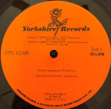 Laden Sie das Bild in den Galerie-Viewer, Tchaikovsky*, Borodine*, Moussorgsky*, Rimsky-Korsakov*, H. Hollreiser*, Wiener Symphoniker - Chor Der Weiner Staatsoper* : Tchaikovsky ∙ Borodine ∙ Moussorgsky ∙ Rimsky-Korsakov (LP, Comp)