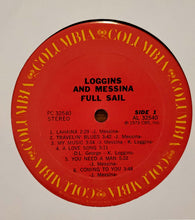 Load image into Gallery viewer, Loggins & Messina* : Full Sail (LP, Album, RE, Pit)