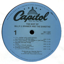 Laden Sie das Bild in den Galerie-Viewer, Billy J. Kramer With The Dakotas* : The Best Of Billy J. Kramer With The Dakotas (LP, Comp)