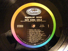 Load image into Gallery viewer, Nat King Cole : Ramblin' Rose (LP, Album)