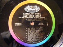 Load image into Gallery viewer, Nat King Cole : Ramblin' Rose (LP, Album)