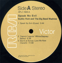 Load image into Gallery viewer, Buddy Rich And The Big Band Machine : Speak No Evil (LP, Album)