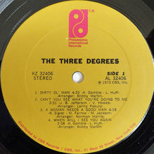 Load image into Gallery viewer, The Three Degrees : The Three Degrees (LP, Album, Gat)